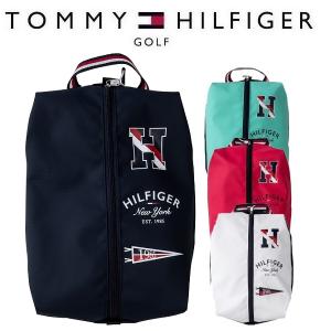 トミーヒルフィガー ゴルフ シューズケース アイコン