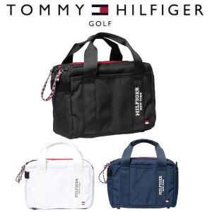 トミーヒルフィガー ゴルフ ラウンドバッグ ダブルジッパー TOMMY HILFIGER THMG4SBD｜ignet2018