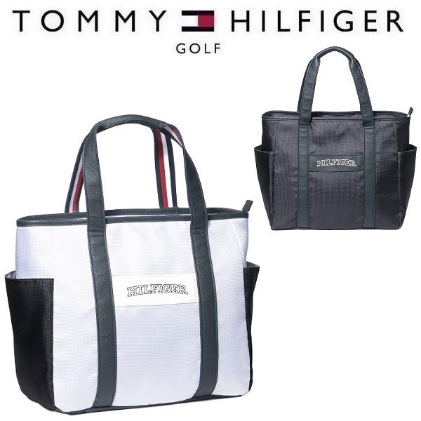 トミーヒルフィガー ゴルフ トートバッグ アーチロゴ TOMMY HILFIGER  THMG4ST...