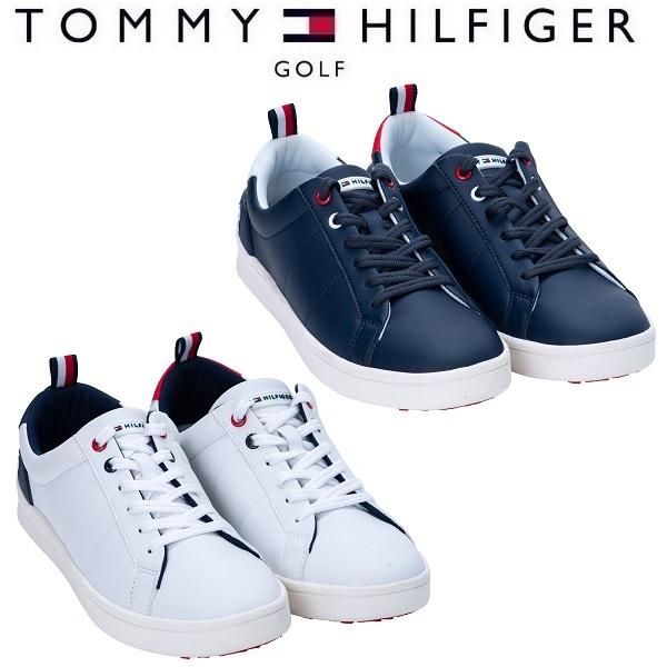 トミーヒルフィガー ゴルフシューズ スパイクレス メンズ レディース TOMMY HILFIGER ...