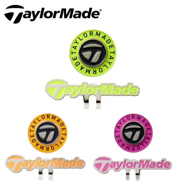 テーラーメイド ゴルフ マーカー サークルT キャップボールマーカー TaylorMade Golf...