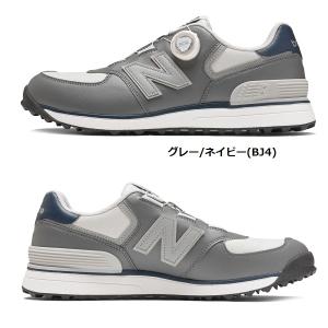 ニューバランス ゴルフシューズ スパイクレス ...の詳細画像1