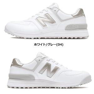 ニューバランス ゴルフシューズ スパイクレス ...の詳細画像1