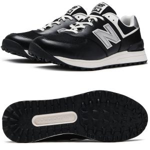 ニューバランス ゴルフシューズ 574 v3 SL UGS574 N3 スパイクレス