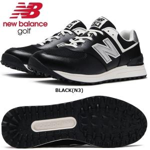 ニューバランス ゴルフシューズ 574 v3 SL UGS574 N3 スパイクレス