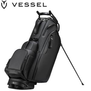 VESSEL ベゼル ゴルフ スタンド キャディバッグ プロ スタンドバッグ