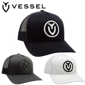 VESSEL ベゼル ゴルフ レトロトラッカーゴルフキャップ メンズ VESSEL