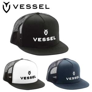 VESSEL Tour Performance キャップ VESSEL ベゼル ゴルフ クラシックトラッカーゴルフキャップ メンズ
