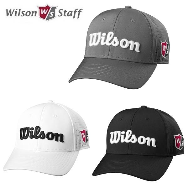 ウィルソン ゴルフ ツアーメッシュキャップ 帽子 WSMC-2338 Wilson