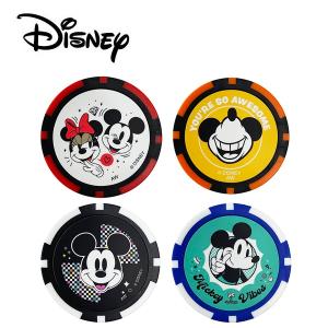 ディズニー ゴルフ ボールマーカー DISNEY PLAYER MARKER4.0×2 Disney XYMG6SM2 【ポスト投函配送】