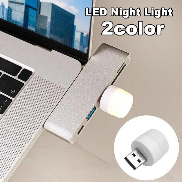 ナイトライト ミニライト USB給電 小型 LED ベッドサイド キャンプ 野外 車内 リチウム 常...