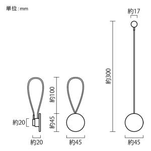 カーテンタッセル おしゃれ マグネット カーテ...の詳細画像3