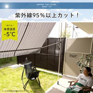 オーニング 3m オーニングシェード オーニン...の詳細画像1