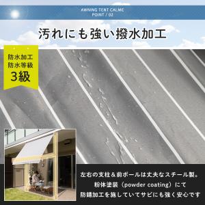 オーニング 3m オーニングシェード オーニン...の詳細画像2
