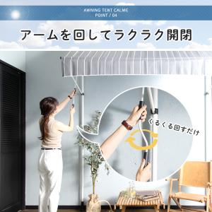 オーニング 3m オーニングシェード オーニン...の詳細画像4