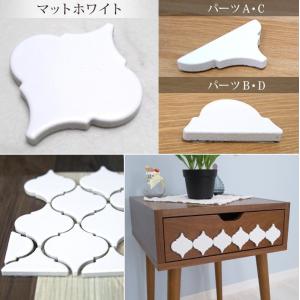 タイルシール 北欧 タイル キッチン モロッカ...の詳細画像2