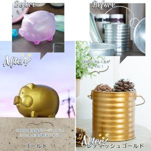 ペンキ 水性塗料 アクリル塗料 ゴールド 50...の詳細画像5