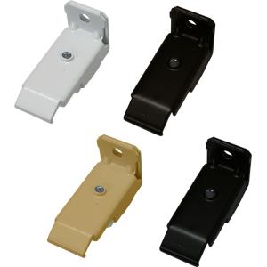 カーテンレール 部品 ブラケット 伸縮カーテンレール専用 付属品 シングル ブラケット １個 H-N-0