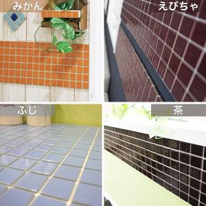 タイルシール キッチン モザイクタイルシール ...の詳細画像2