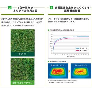 人工芝 ロール DIY 庭 オフィス ベランダ...の詳細画像4