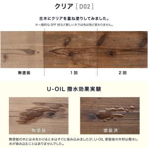 塗料 木材用 ウッドデッキ ペンキ 油性 自然...の詳細画像3