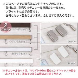 ピクチャーレール エンドキャップ 単品 ディス...の詳細画像1