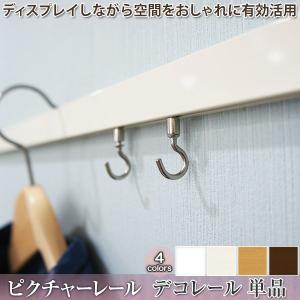 壁紙 Diyインテリア通販 イゴコチ ピクチャーレール デコレール Decorail 展示用レール Yahoo ショッピング