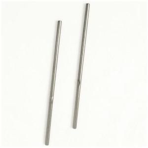 ピクチャーレール 壁 天井 展示 ディスプレイ レール ルーミー　部材/直線ジョイント　2本組 JQ