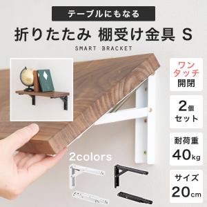 ニューヒカリ ステンレスワンタッチ式折りたたみ棚受 SH-TFL250SUS