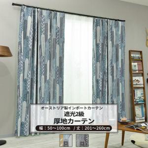 友安製作所 カーテン ヒョウ柄 レオパード オーガニック サイズ