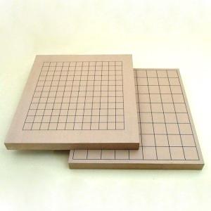 囲碁盤 新桂6号折碁盤 ※スタンダードな厚みの木製折碁盤【囲碁将棋専門