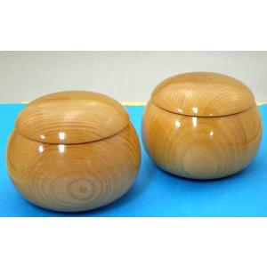 手作木製碁笥 欅(けやき)極上超特大40号の商品画像