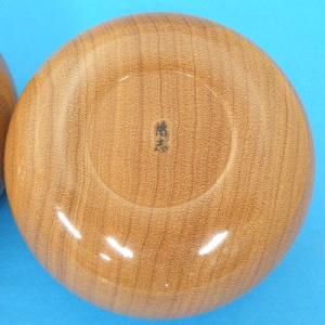 囲碁 手作木製碁笥 桜 極上 大33号の詳細画像1