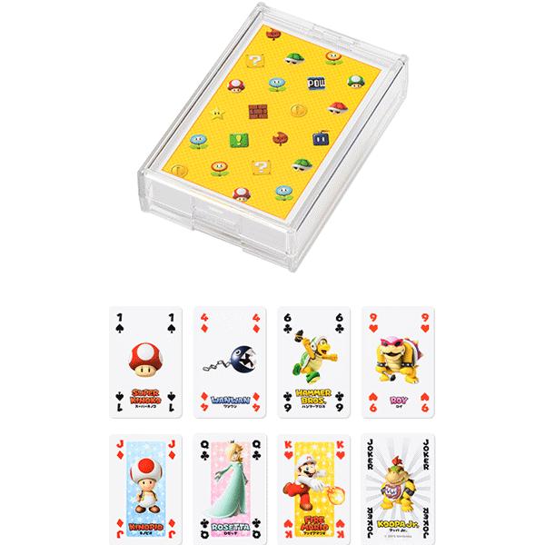 任天堂カードゲーム　せかいで人気のマリオ　トランプ　キャラクターずかん　NAP-05