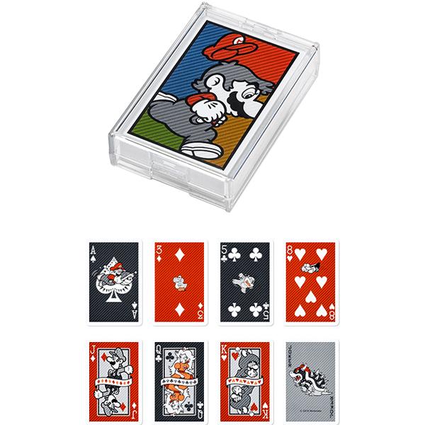 任天堂カードゲーム　世界で人気のマリオ　トランプ　レトロアート　NAP-06