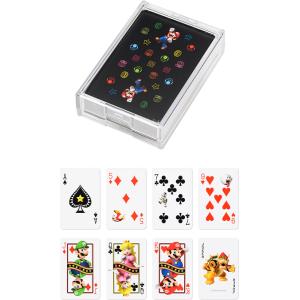 任天堂カードゲーム　世界で人気　マリオ　ネオン　トランプ　NAP-03