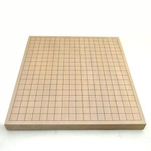 囲碁盤 新桂6号折碁盤 ※スタンダードな厚みの木製折碁盤【囲碁将棋専門