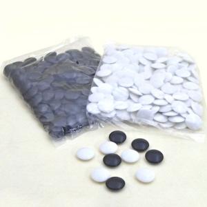 碁石 プラスチック厚型石（厚さ約7mm弱） : 囲碁ラボ囲碁将棋麻雀