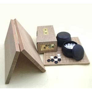 囲碁盤セット 入門4点碁盤セット雅(7号折19路...の商品画像