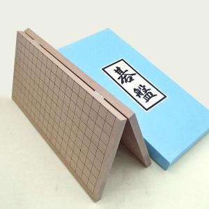 囲碁盤セット イチオシ新桂6号折碁盤とプラスチ...の詳細画像2