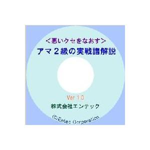 囲碁学習ソフト　アマ2級の実戦譜解説