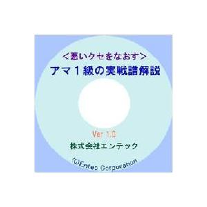 囲碁学習ソフト　アマ1級の実戦譜解説