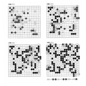囲碁学習ソフト 棋譜管理教材 碁マネージャ 名人の詳細画像2
