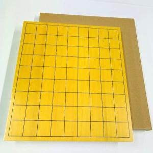 木製将棋盤 新かや10号卓上接合将棋盤 竹の詳細画像2