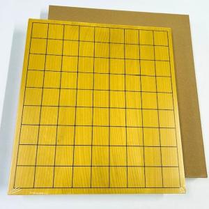 木製将棋盤 新かや10号卓上接合将棋盤 竹の詳細画像4