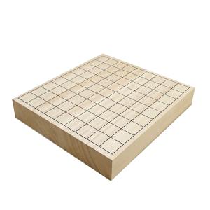木製将棋盤 桧(ひのき）10号卓上接合将棋盤 国産桧材 : 囲碁ラボ囲碁