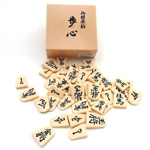 プラスチック将棋駒 王将(水無瀬) ※駒箱付 : 囲碁将棋専門店の将碁屋