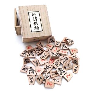 木製将棋駒 しっかり分かりやすい書体 楓(かえ...の詳細画像1