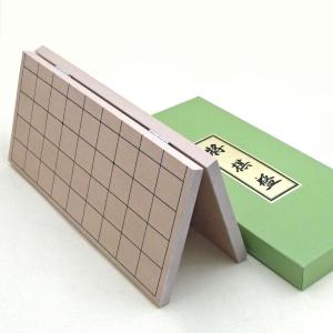 木製将棋セット 新桂5号折将棋盤と将棋駒優良押...の詳細画像3