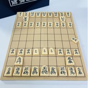 将棋盤セット 新桂4号折将棋盤(木製)とP製上...の詳細画像5